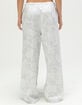 TILLYS Womens Wide Leg Sweatpants image number 4