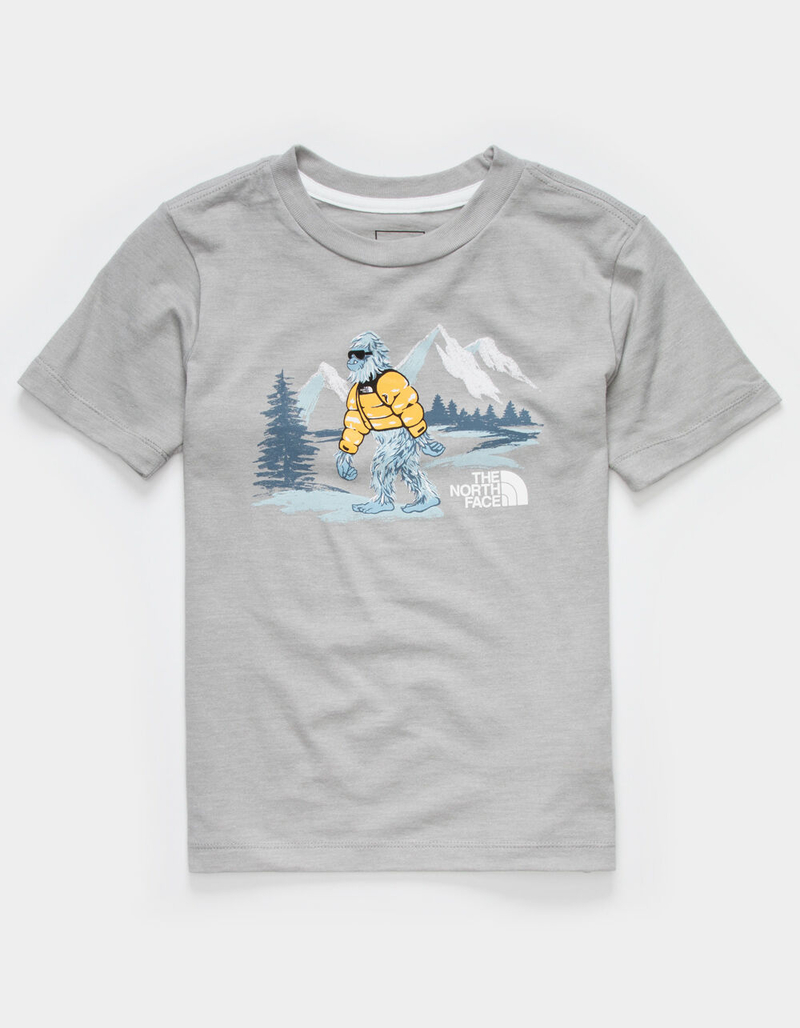 THE NORTH FACE Yeti Mountain Little Boys T-Shirt (4-7) image number 0