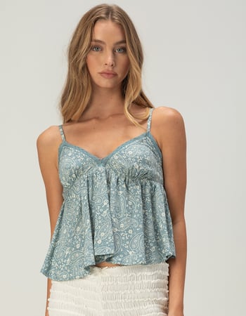 PATRONS OF PEACE Granada Womens Sleeveless Top Primary Image