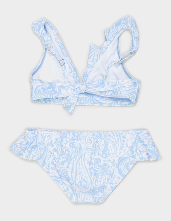 RAISIN Luna Girls Ruffle Triangle Top Bikini Set Alternative Image