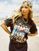 TILLYS x NASCAR Racing Flag Mens Boxy Tee image number 4