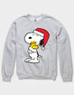 PEANUTS Holiday Hugs Unisex Crewneck Sweatshirt image number 1