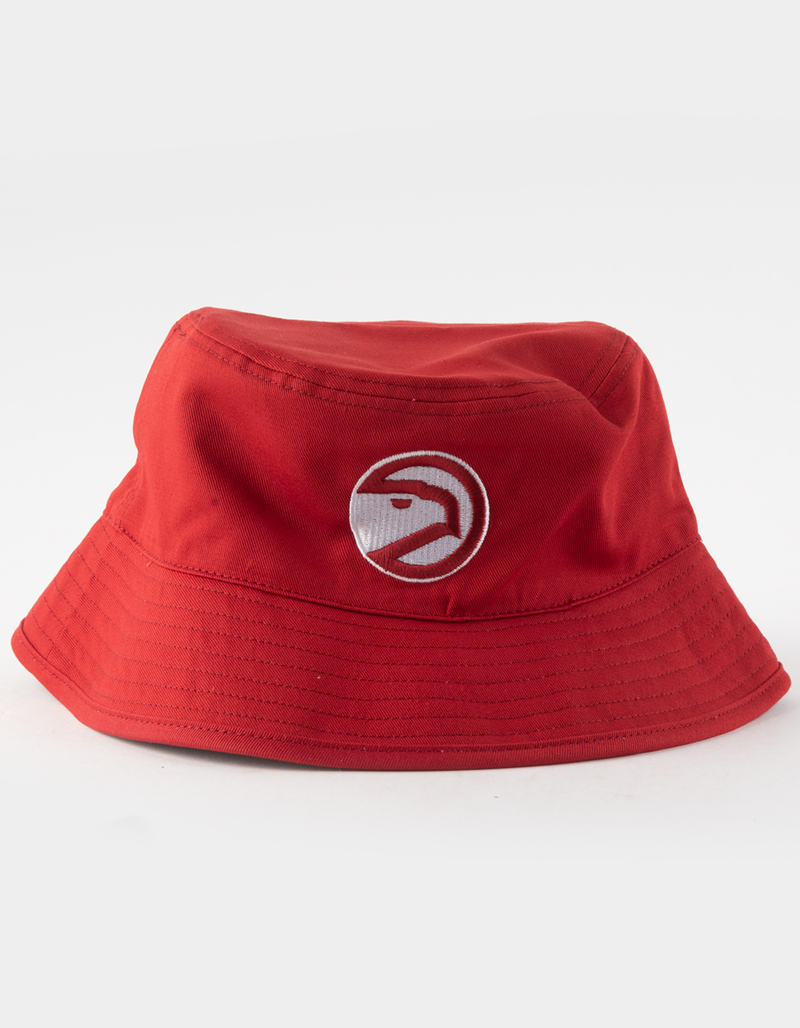 MITCHELL & NESS Atlanta Hawks Reversible Bucket Hat image number 0