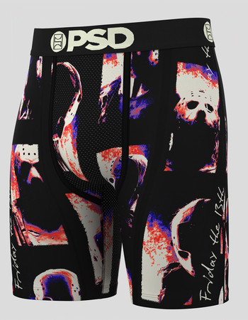 PSD x Friday The 13th Jason Voorhees Mens Boxer Briefs Primary Image