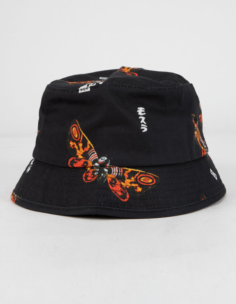 HUF x Godzilla Mothra Bucket Hat image number 0