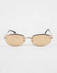 RSQ Rimless Metal Sunglasses image number 2