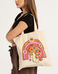 FULL TILT Mushroom Rainbow Tote Bag image number 1