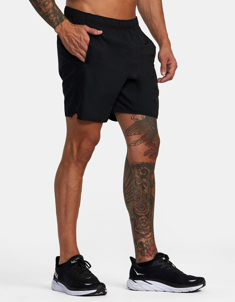 RVCA Sport Yogger IV Mens Shorts image number 5