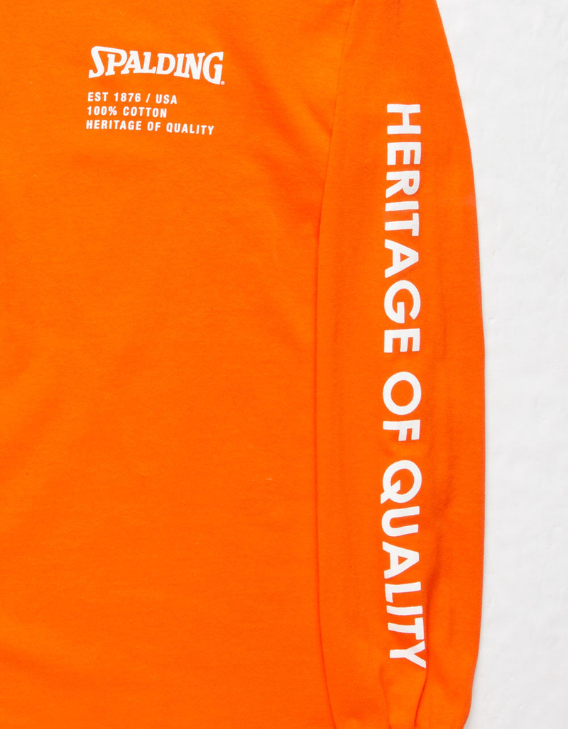SPALDING Heritage Of Quality Mens T-Shirt image number 1