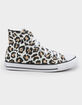 CONVERSE Chuck Taylor All Star Womens Leopard Print Shoes image number 1