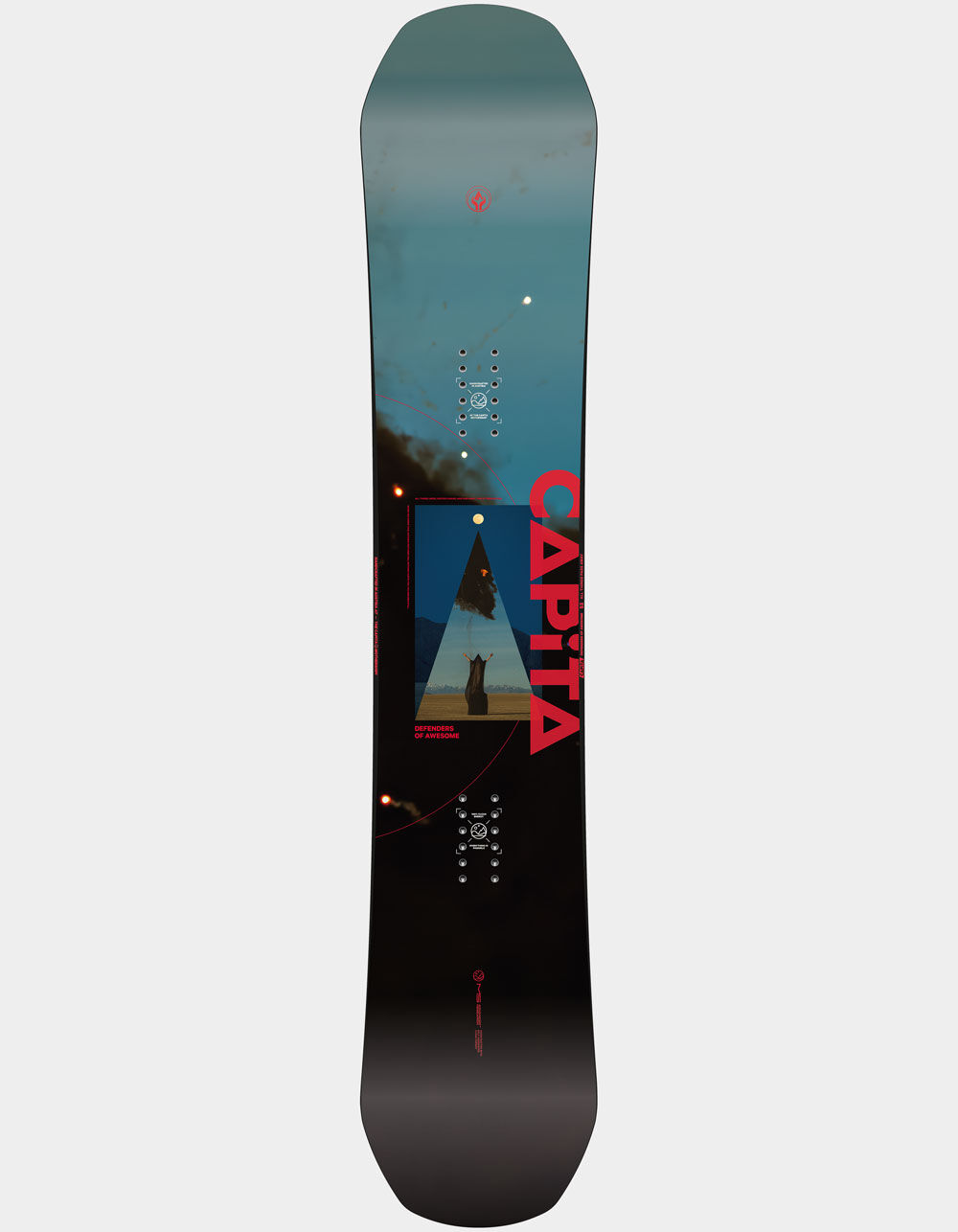 CAPITA D.O.A. Snowboard - MULTI - 152 | Tillys