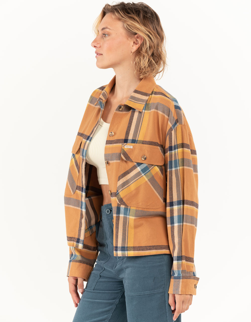 BRIXTON Bowery Womens Flannel image number 1