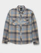 RSQ Mens Plaid Flannel image number 1