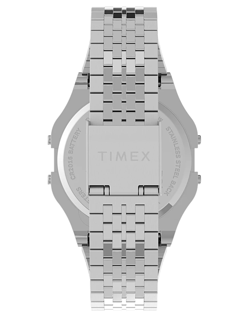 TIMEX x Stranger Things T80 34mm Stainless Steel Watch image number 2
