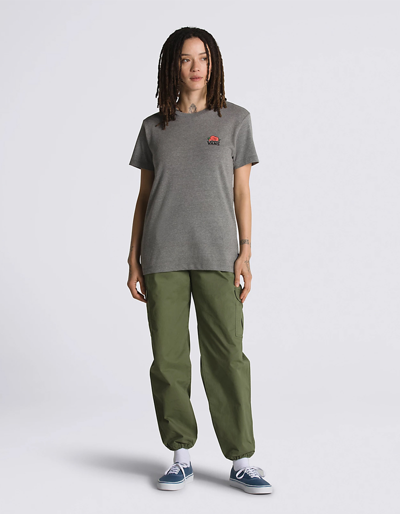 VANS Triangle Rose BFF Womens Tee image number 5