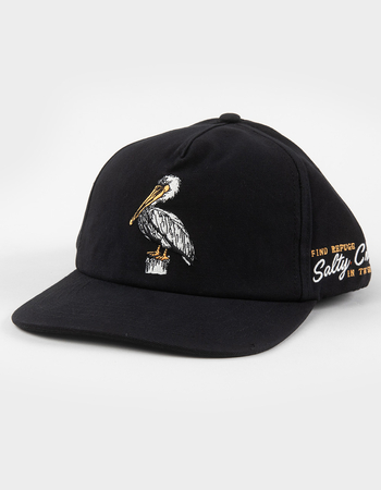 SALTY CREW Coastal 5 Panel Snapback Hat Primary Image