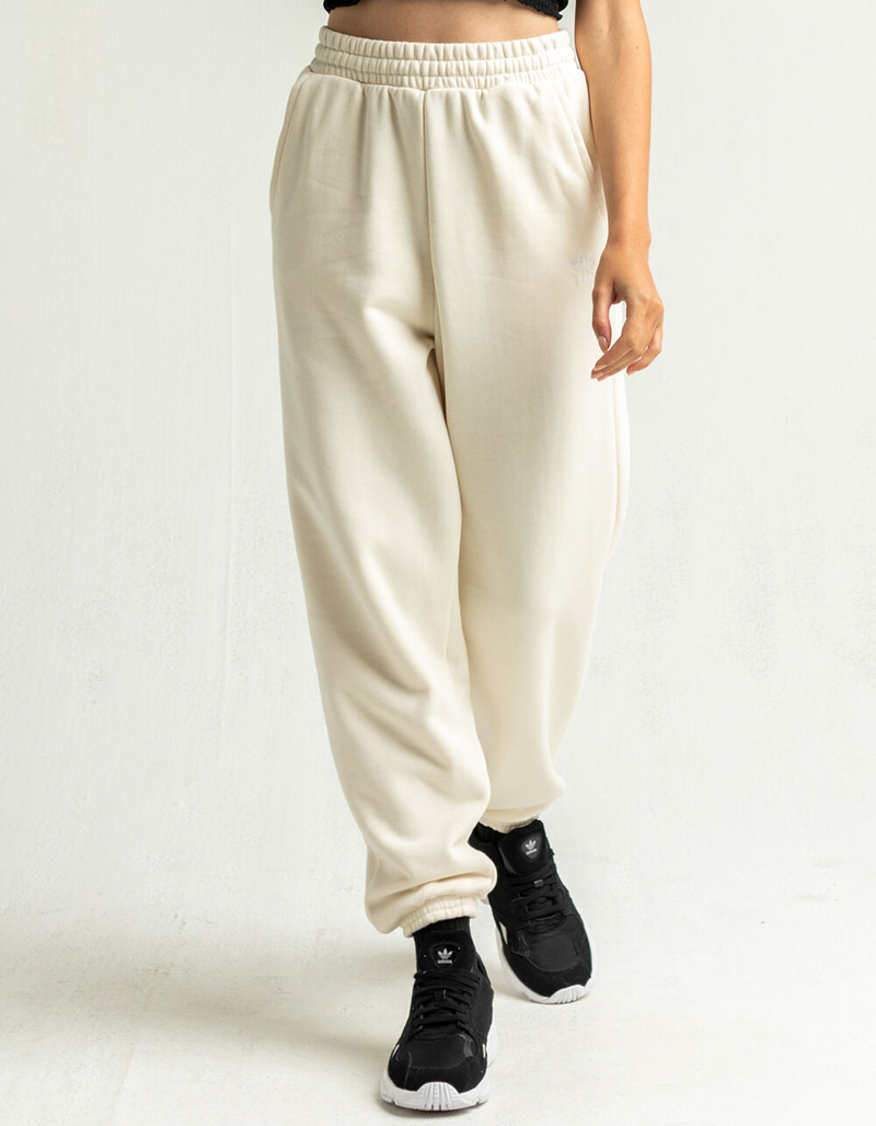 ADIDAS Relaxed Womens No-Dye Jogger Sweatpants image number 1