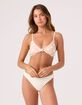 ROXY Puka Dots Scoop Moderate Bikini Bottoms image number 1