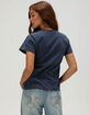 RSQ Womens New York Relaxed Tee image number 4