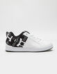DC SHOES Court Graffik Womens White Combo Shoes image number 2