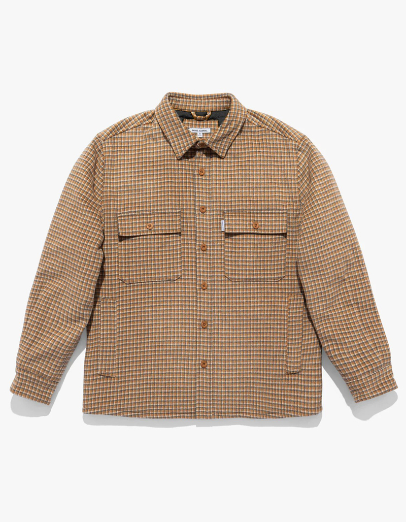 BANKS JOURNAL Inertia Mens Shirt Jacket image number 0