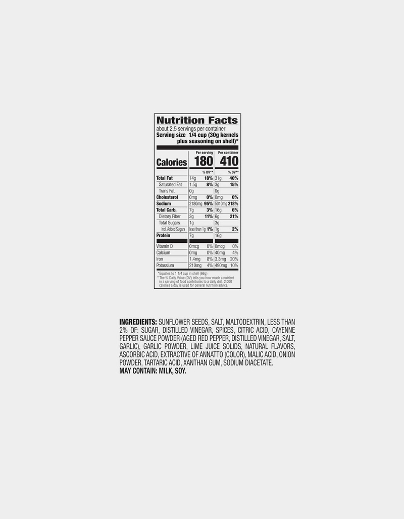 BIGS Chile Limon Sunflower Seeds image number 2