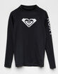 ROXY Whole Hearted Girls Rash Guard image number 1