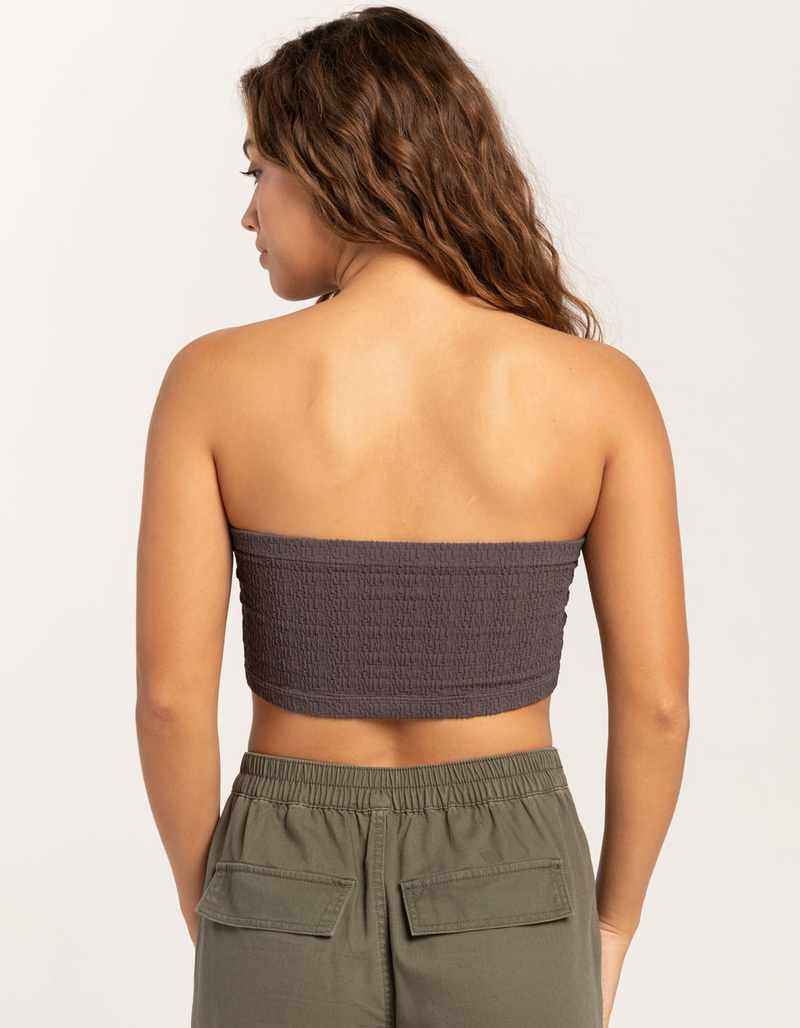 FULL TILT Seamless Textured Womens Bandeau image number 3