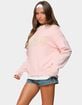 EDIKTED 1980 Oversized Knit Sweater image number 3