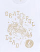 GRATEFUL DEAD Skeleton Horse Womens Baby Tee image number 2