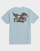 LOSER MACHINE Glory Bound Mens Tee image number 1