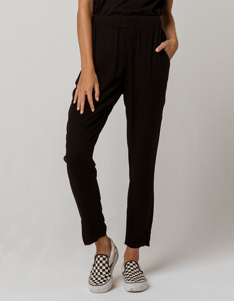 RVCA Chill Vibes Womens Elastic Pants image number 0