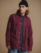 DICKIES Flannel Lined Mens Duck Shirt Jacket image number 1