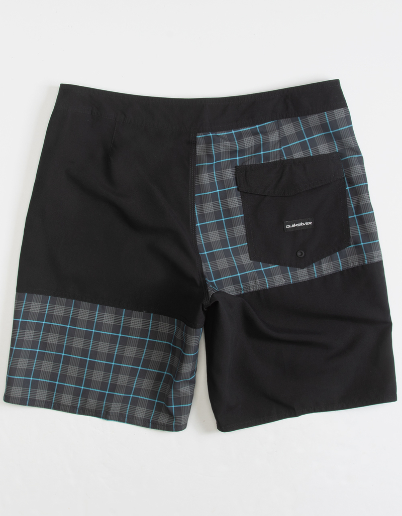 QUIKSILVER Dead Plaid Mens Boardshorts image number 1
