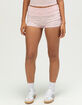 FULL TILT Womens Fold Over Shorts image number 2