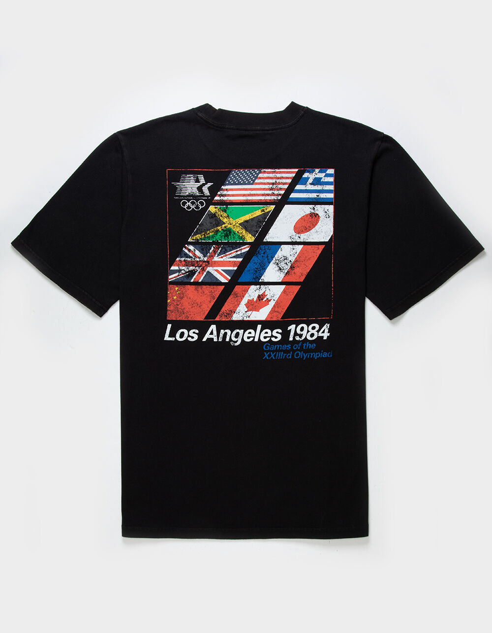 OLYMPICS Los Angeles 1984 Mens Tee - BLACK | Tillys