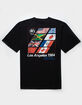 OLYMPICS Los Angeles 1984 Mens Tee image number 2
