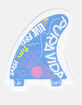 PURA VIDA Live Free Sun Wave Sticker image number 1