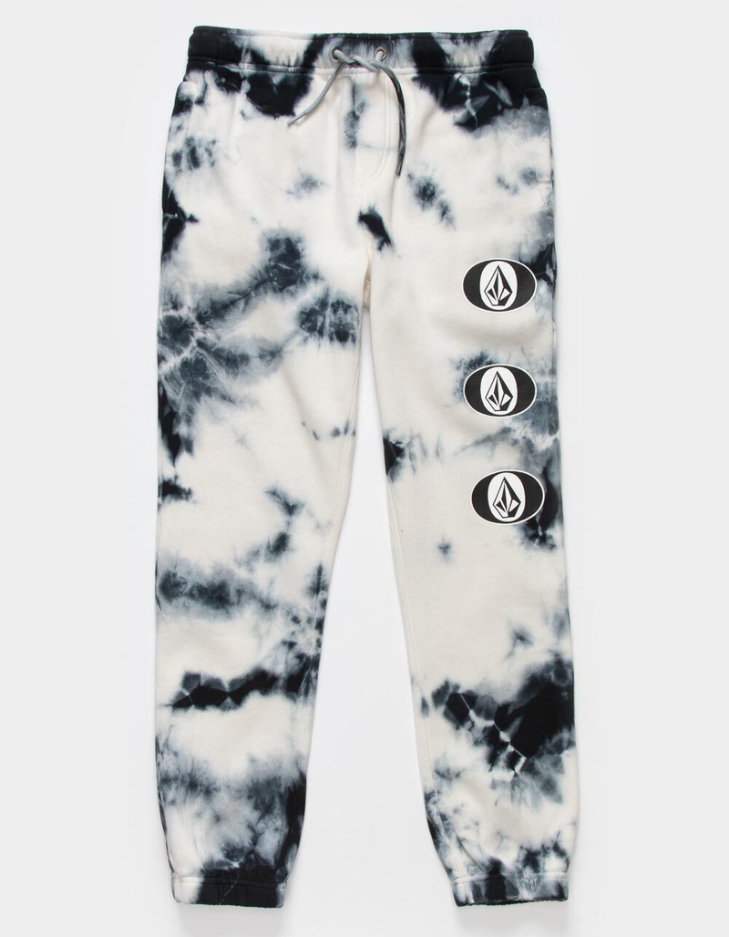 VOLCOM Stone Stack Tie Dye Boys Joggers image number 1