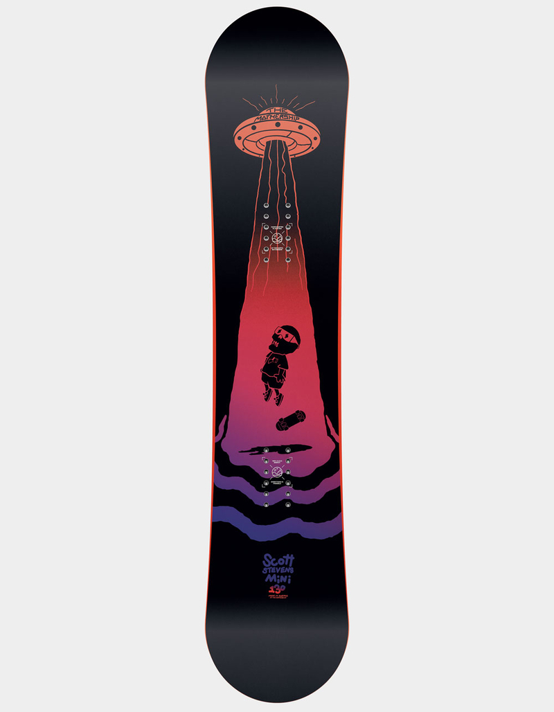 CAPITA Scott Stevens Mini Kids Snowboard - MULTI - 120 | Tillys
