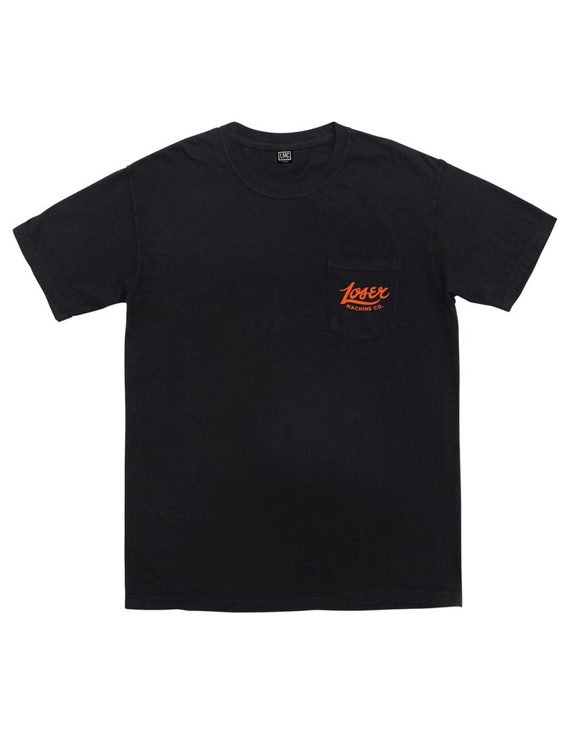 LOSER MACHINE Sawhorse Mens Pocket Tee image number 1