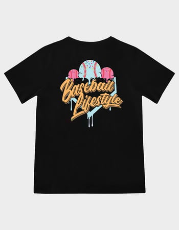 BASEBALL LIFESTYLE 101 Ice Cream Boys Tee Primary Image
