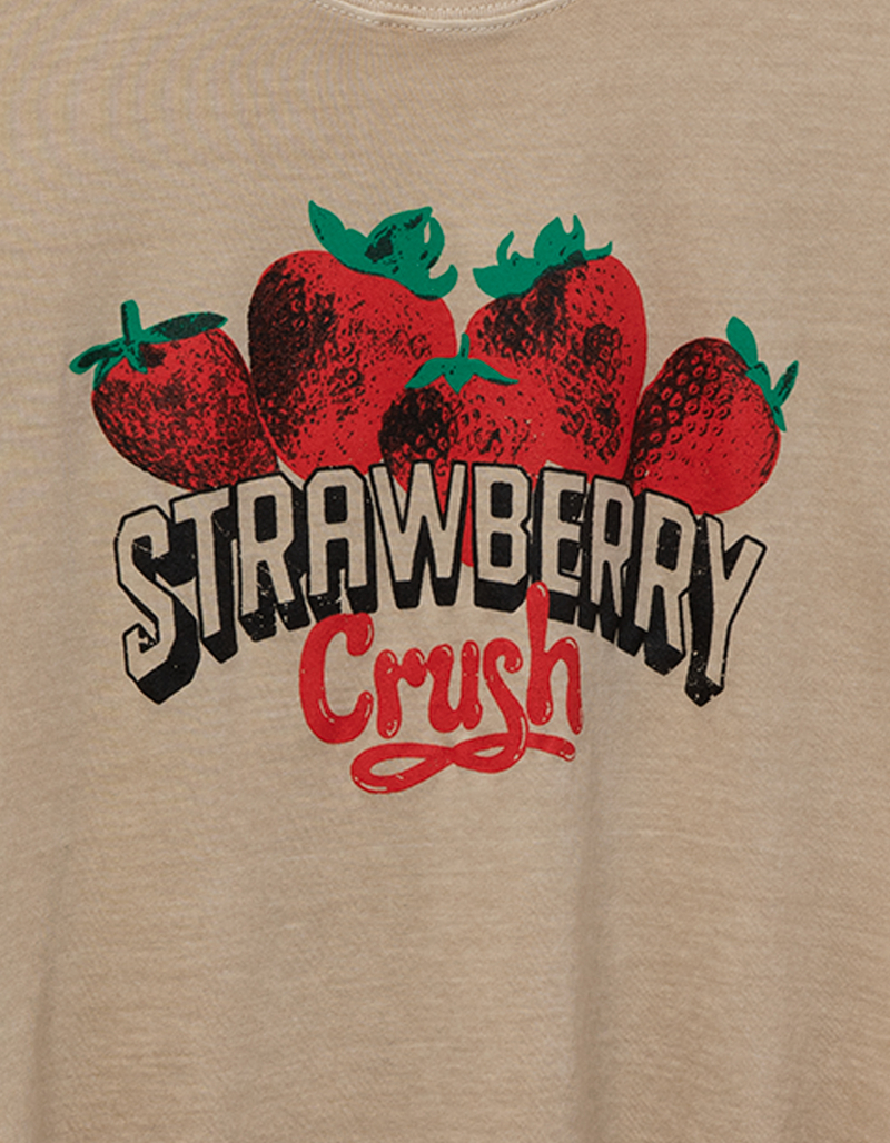 GIRL DANGEROUS Strawberry Girls Boyfriend Tee image number 1