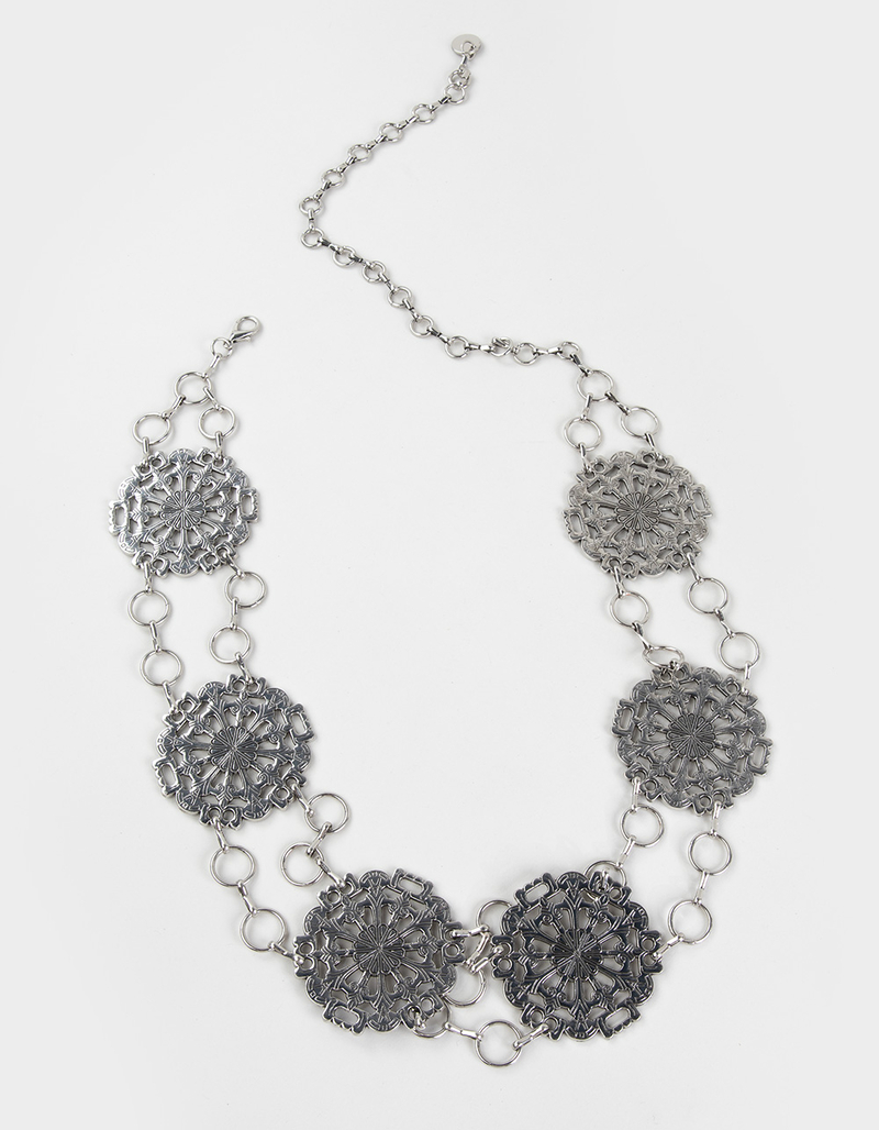 Sun Layered Chain Belt image number 0