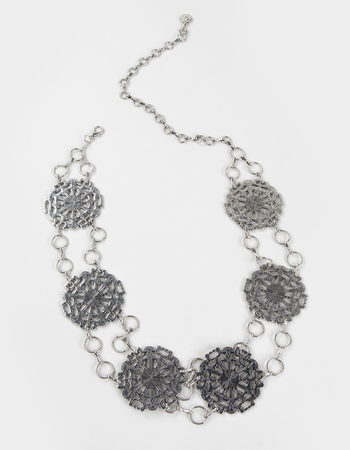 Sun Layered Chain Belt Primary Image