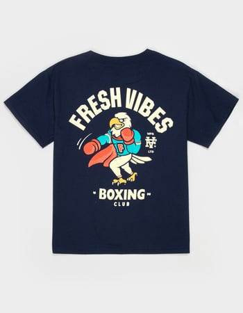FRESH VIBES Boxing Club Boys Tee Alternative Image