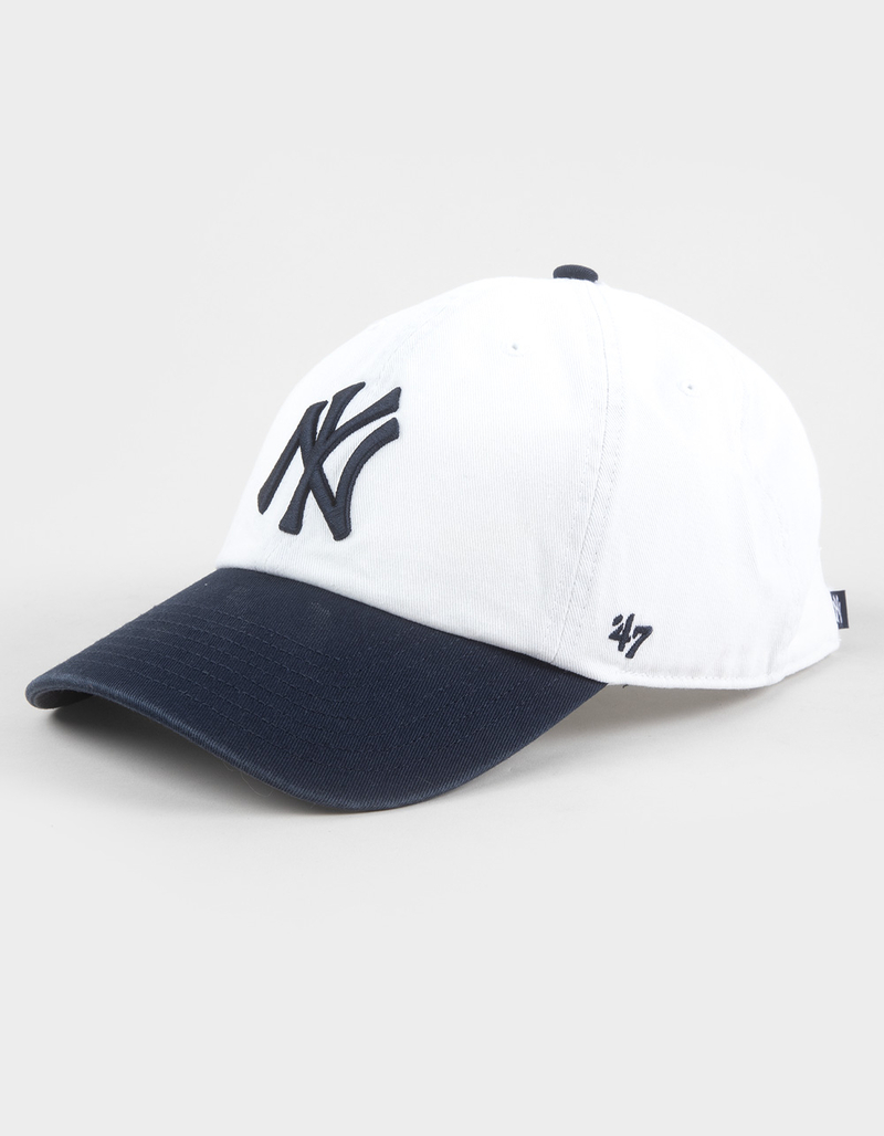 47 BRAND New York Yankees '47 Clean Up Strapback Hat image number 0