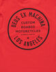 DEUS EX MACHINA Deus Custom LA Mens Tee image number 3