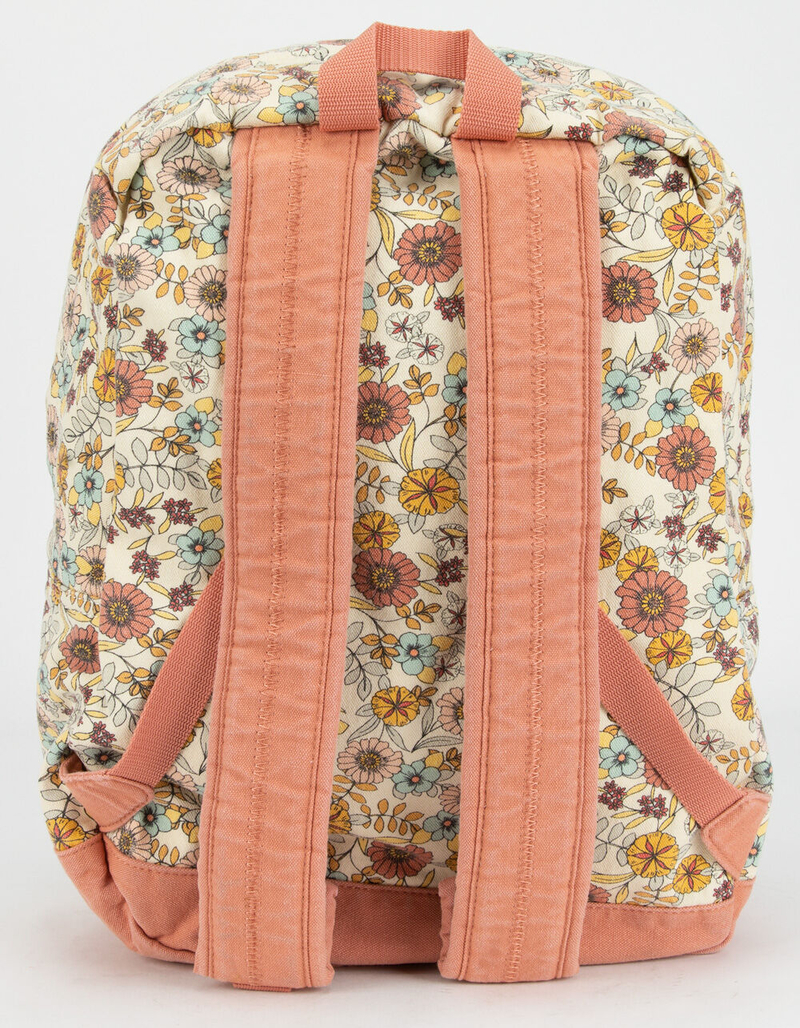 O'NEILL 70S Floral Shoreline Backpack NATURAL Tillys