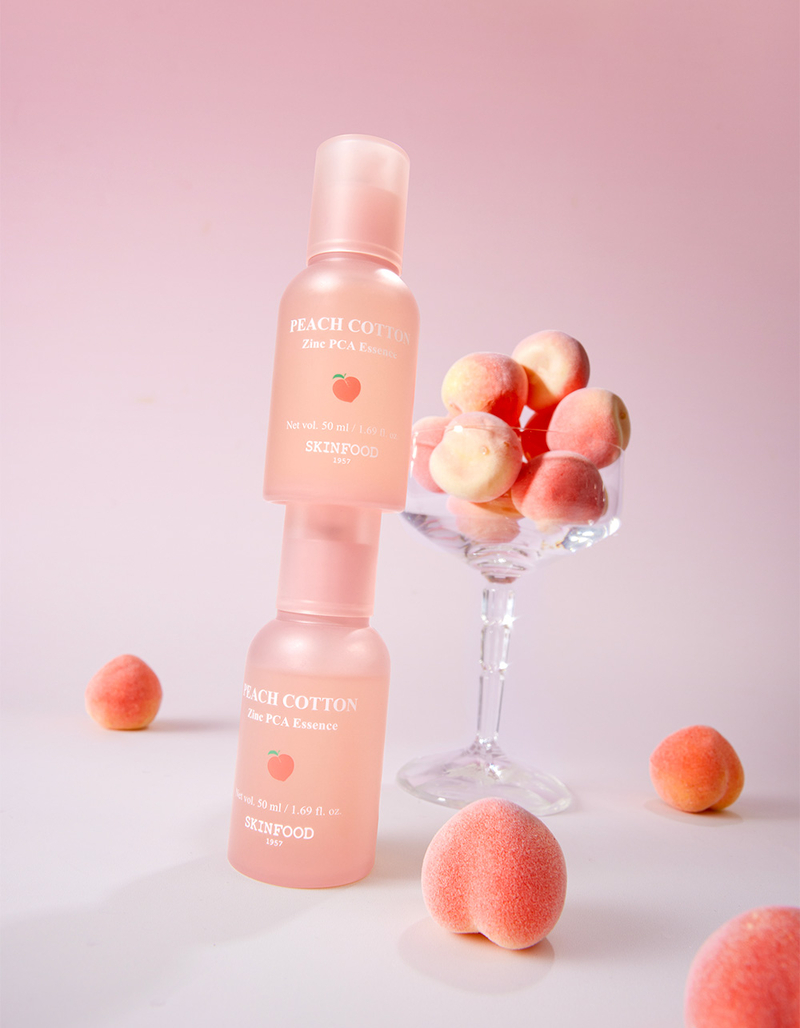 SKINFOOD Peach Cotton Zinc PCA Essence image number 2